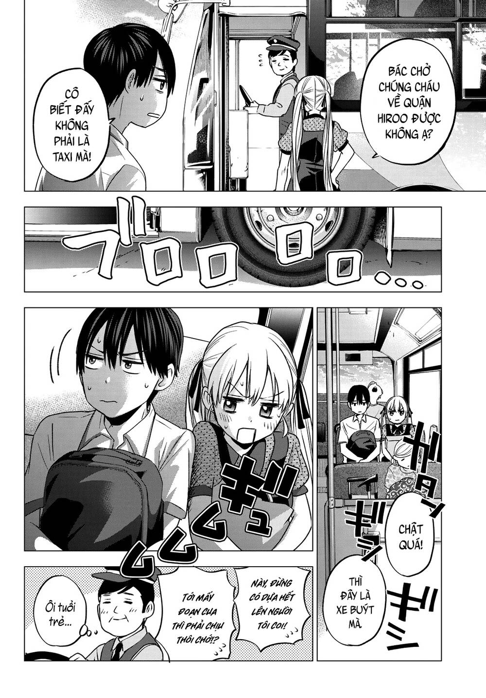 Hôn Thê Cúc Cu Chapter 48 - Trang 2