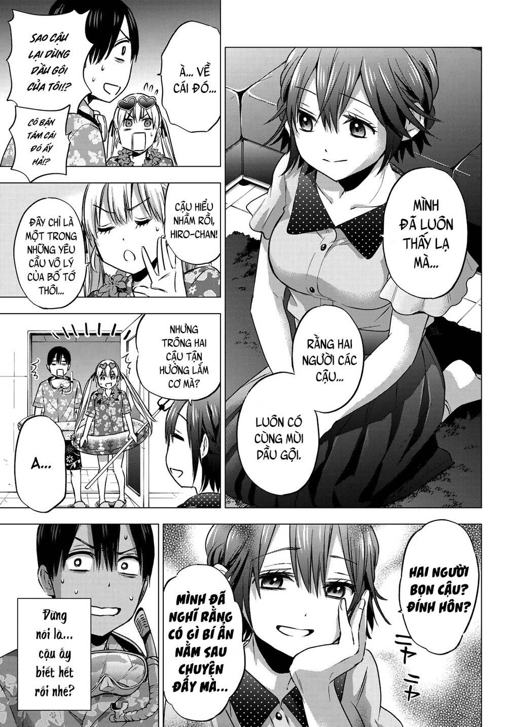 Hôn Thê Cúc Cu Chapter 48 - Trang 2