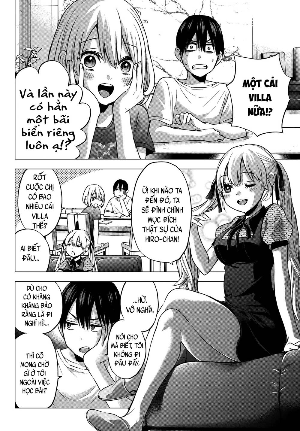 Hôn Thê Cúc Cu Chapter 48 - Trang 2