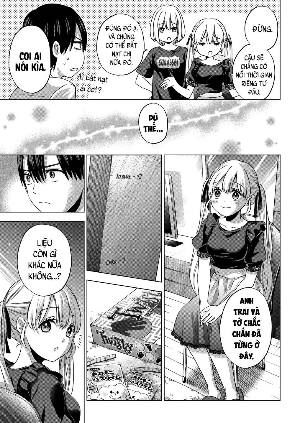 Hôn Thê Cúc Cu Chapter 52 - Trang 2