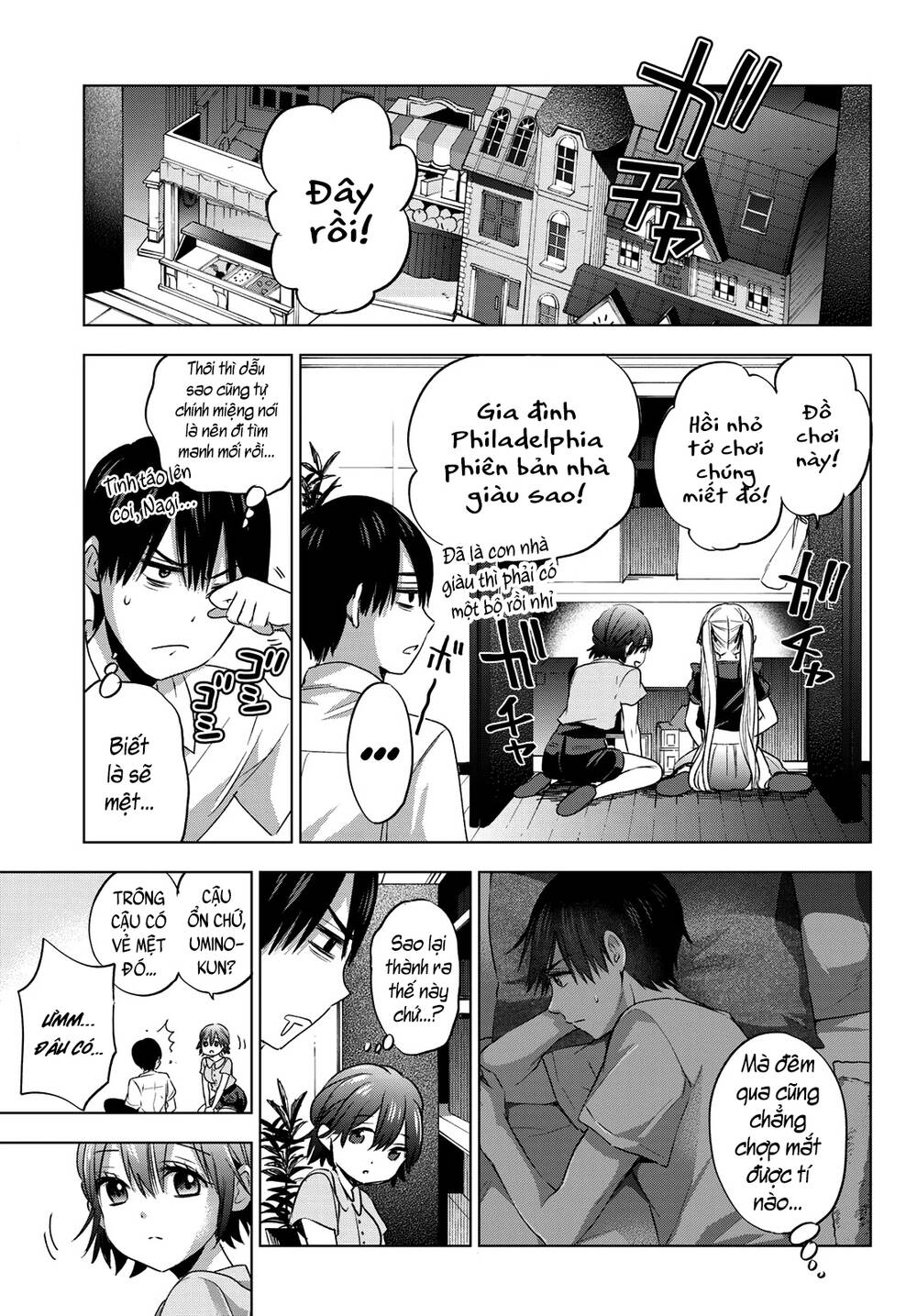 Hôn Thê Cúc Cu Chapter 52 - Trang 2