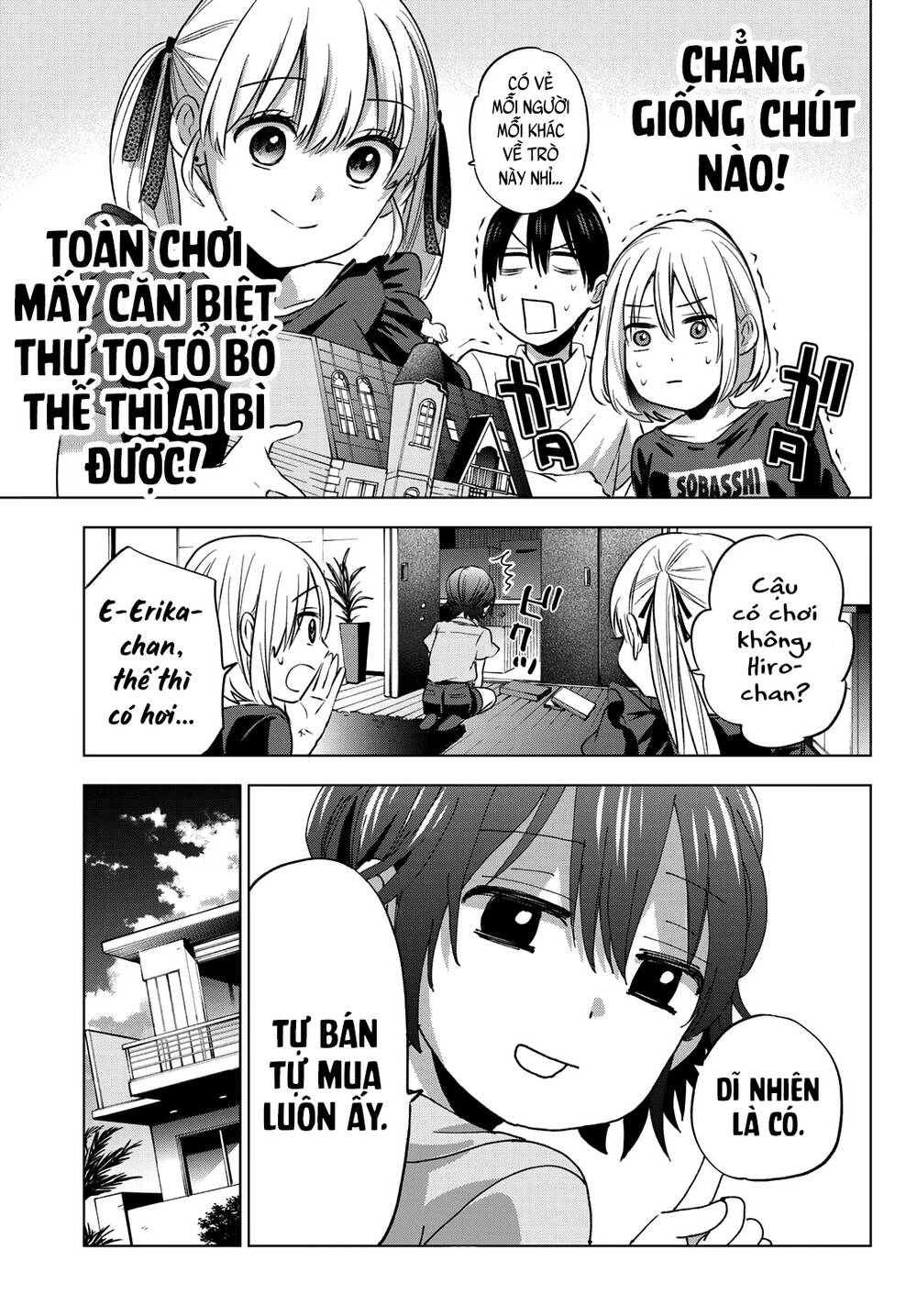 Hôn Thê Cúc Cu Chapter 52 - Trang 2