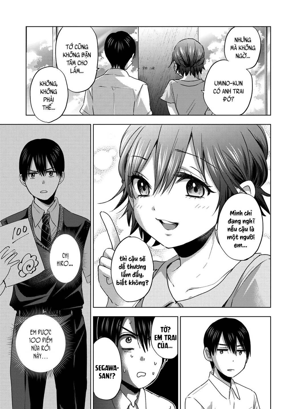 Hôn Thê Cúc Cu Chapter 52 - Trang 2