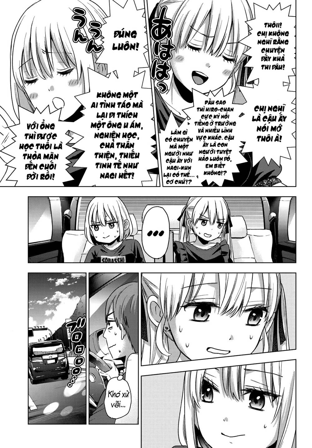 Hôn Thê Cúc Cu Chapter 53 - Trang 2