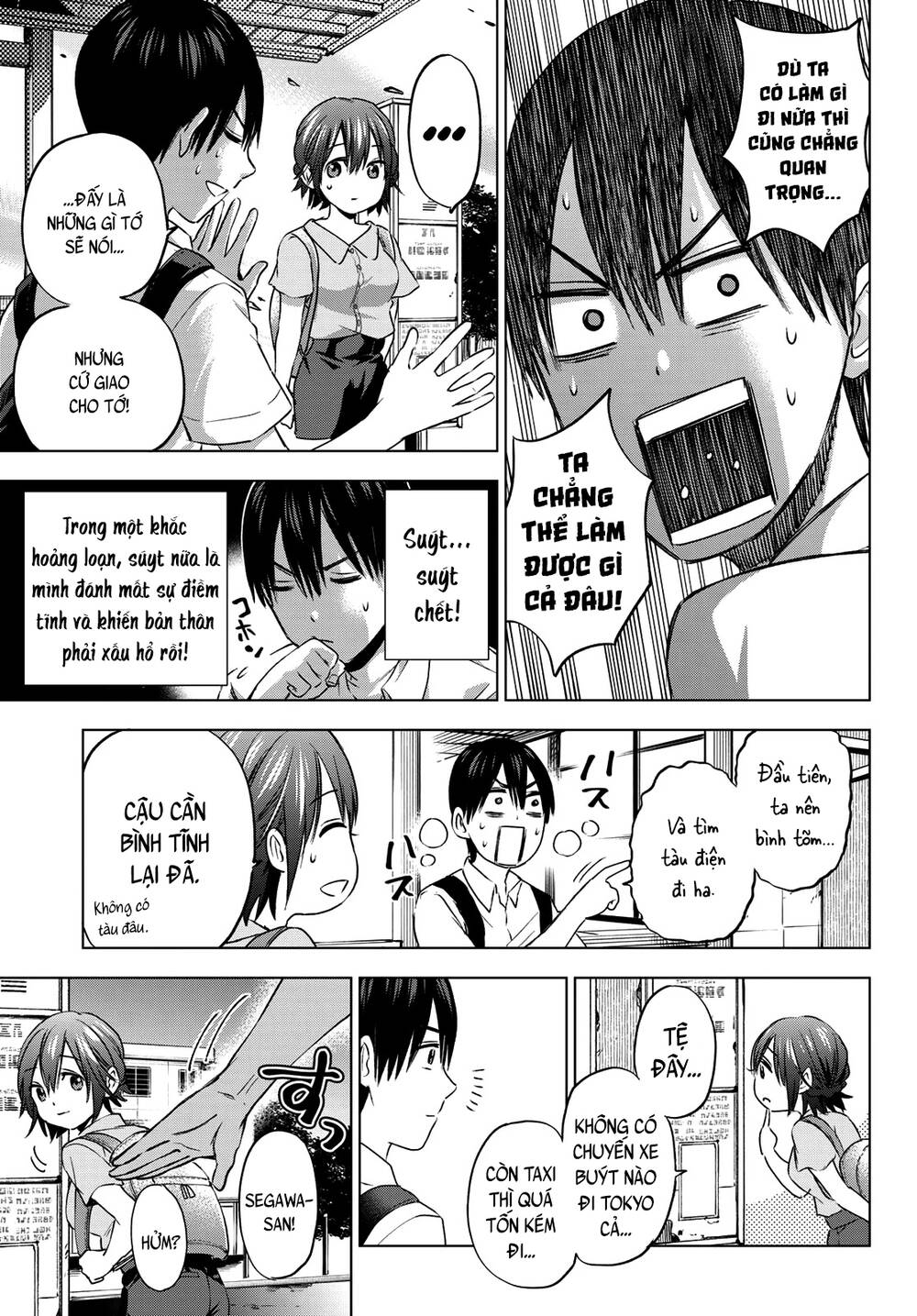 Hôn Thê Cúc Cu Chapter 53 - Trang 2