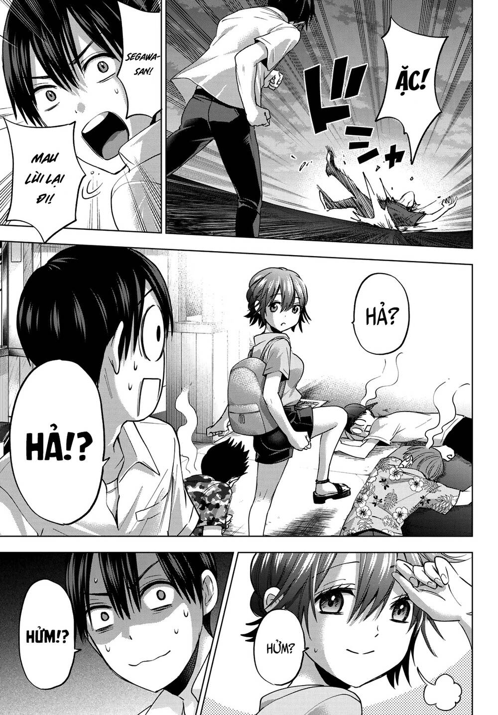 Hôn Thê Cúc Cu Chapter 53 - Trang 2