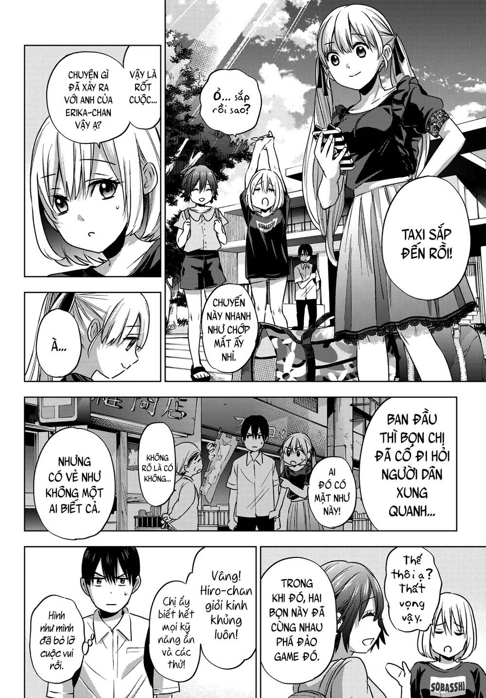 Hôn Thê Cúc Cu Chapter 53 - Trang 2