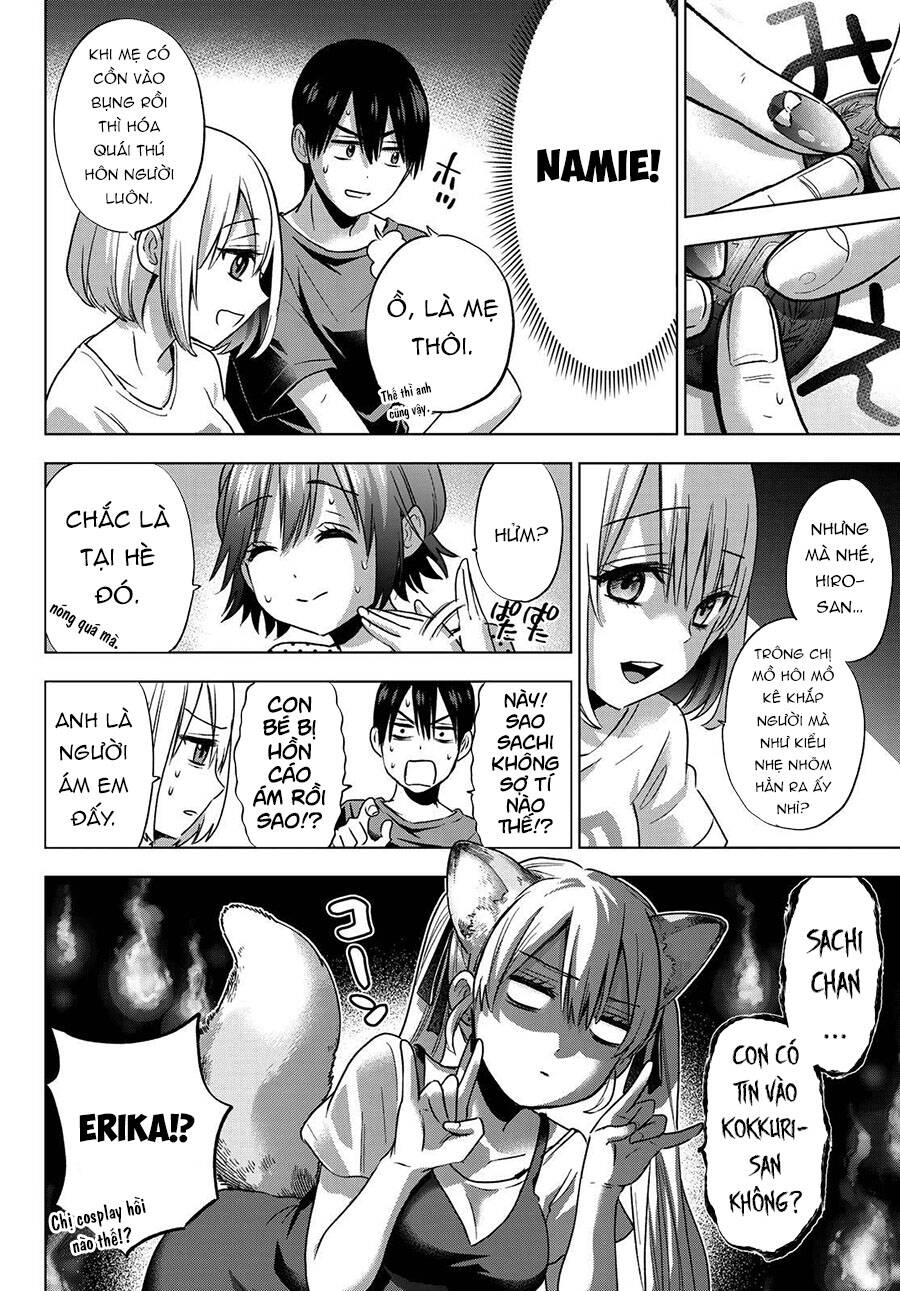 Hôn Thê Cúc Cu Chapter 58 - Trang 2