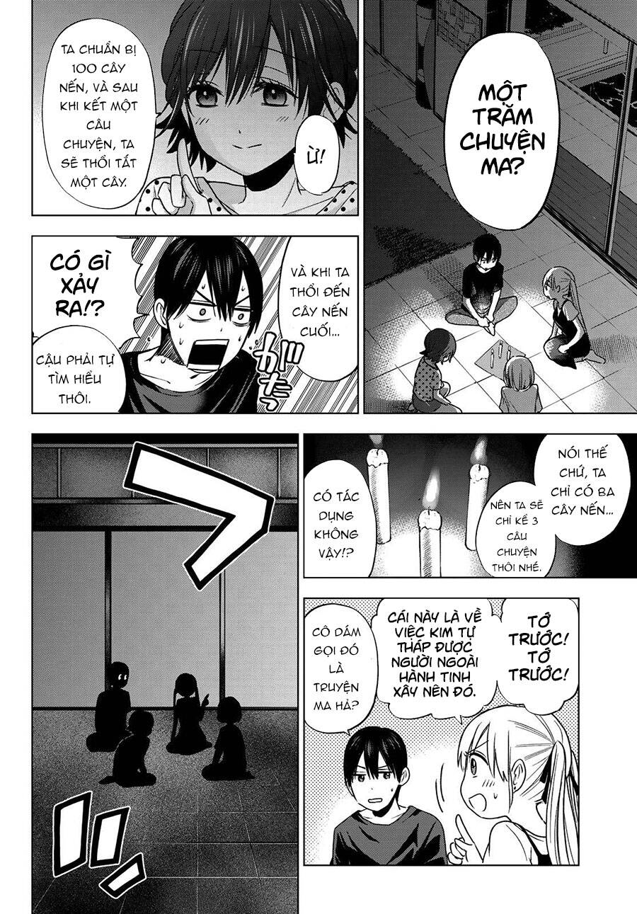 Hôn Thê Cúc Cu Chapter 58 - Trang 2