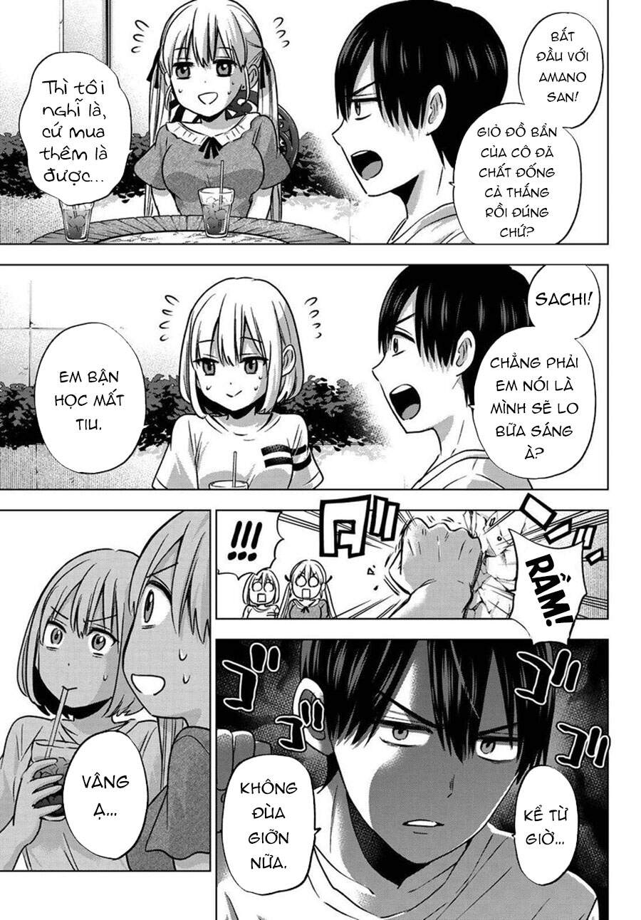 Hôn Thê Cúc Cu Chapter 59 - Trang 2