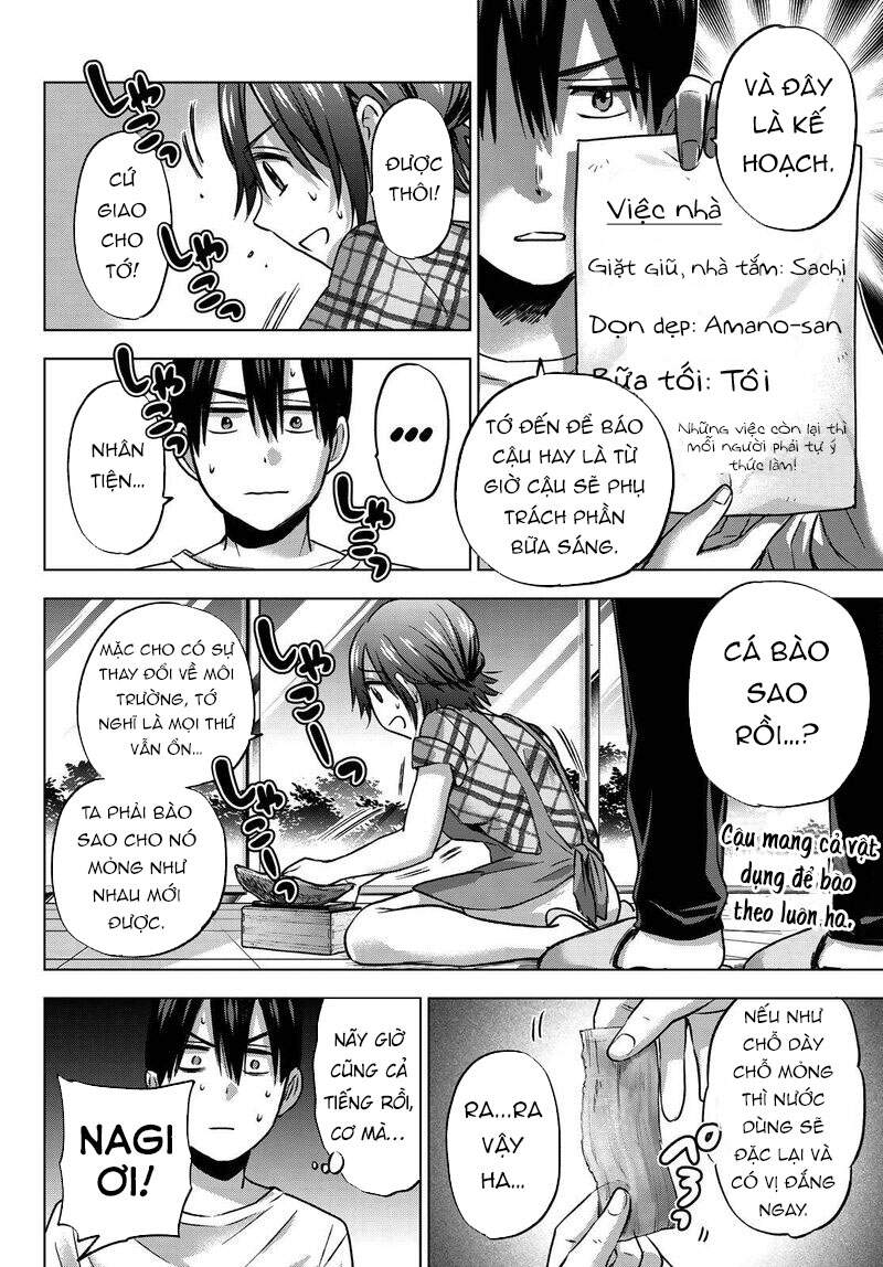 Hôn Thê Cúc Cu Chapter 59 - Trang 2