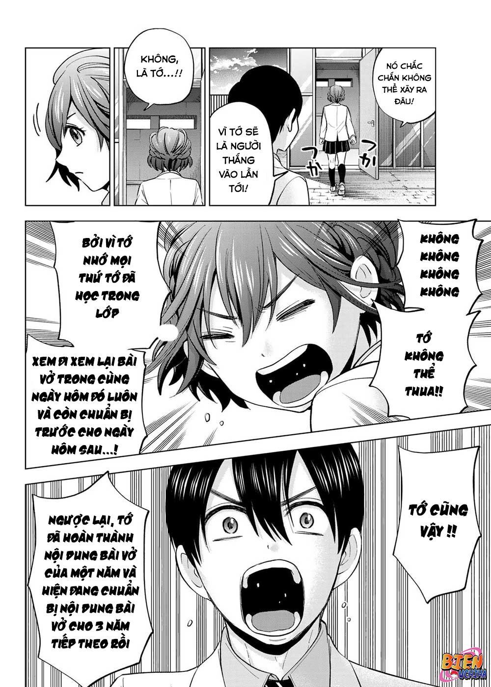 Hôn Thê Cúc Cu Chapter 6 - Trang 2