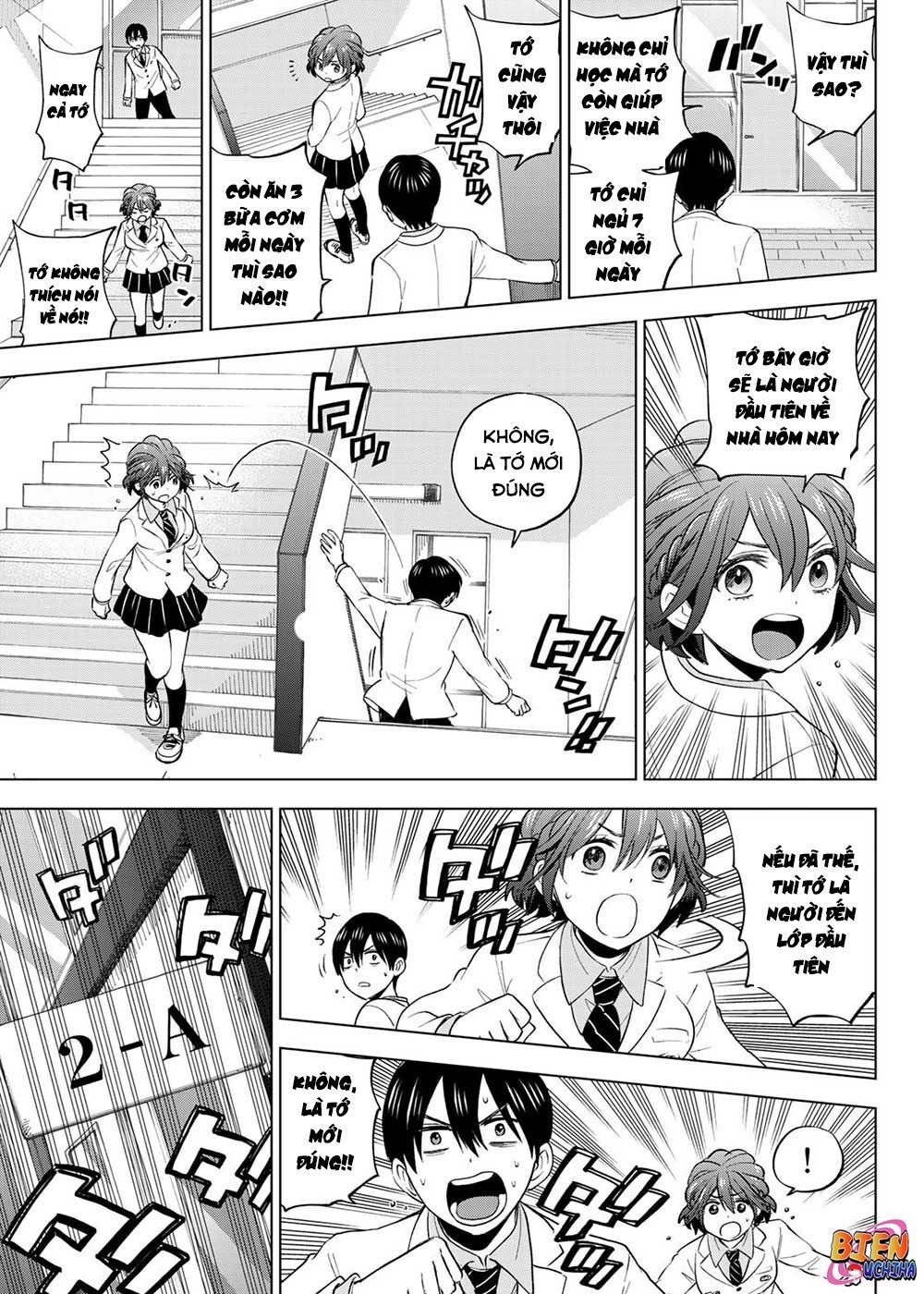 Hôn Thê Cúc Cu Chapter 6 - Trang 2