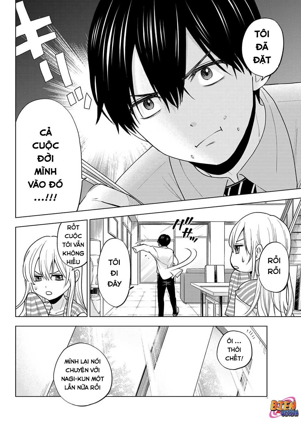 Hôn Thê Cúc Cu Chapter 6 - Trang 2