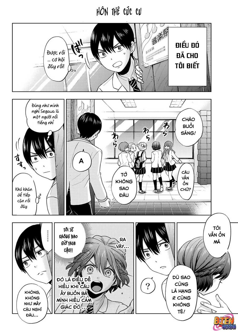 Hôn Thê Cúc Cu Chapter 6 - Trang 2