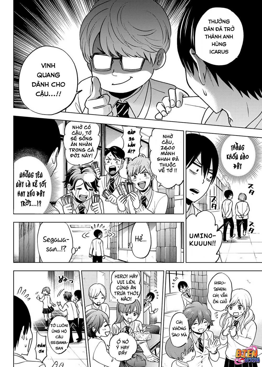 Hôn Thê Cúc Cu Chapter 6 - Trang 2