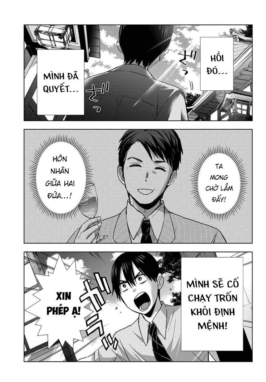 Hôn Thê Cúc Cu Chapter 62 - Trang 2