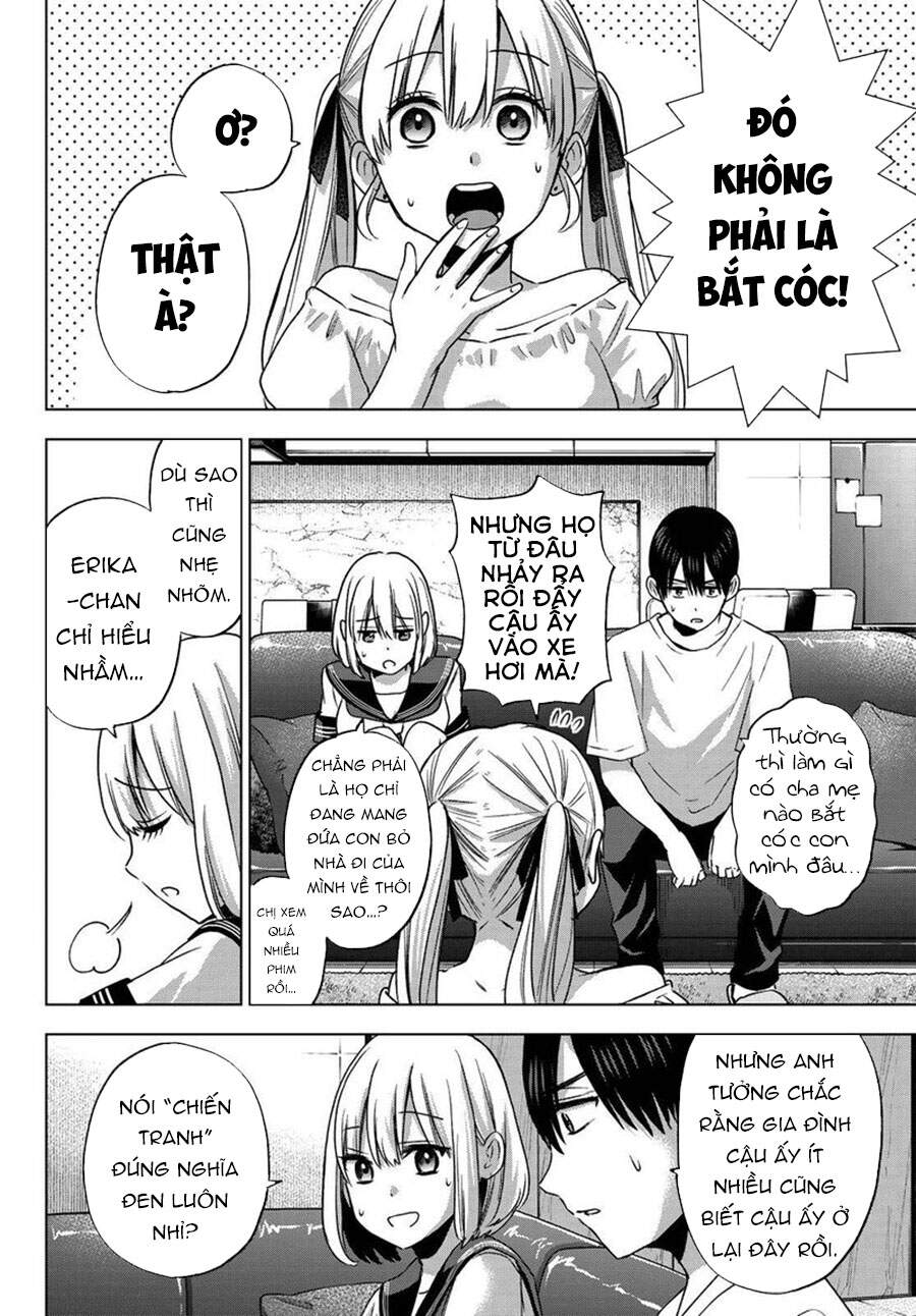 Hôn Thê Cúc Cu Chapter 62 - Trang 2