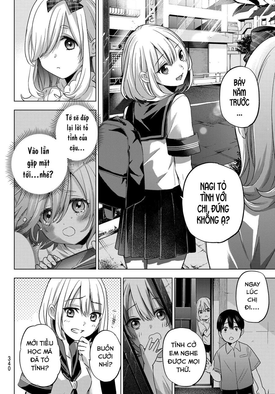 Hôn Thê Cúc Cu Chapter 66 - Trang 2