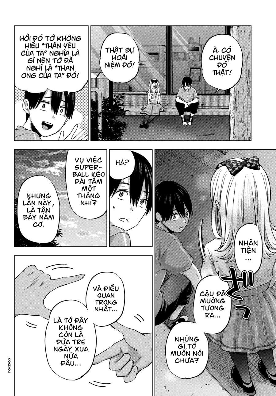 Hôn Thê Cúc Cu Chapter 67 - Trang 2