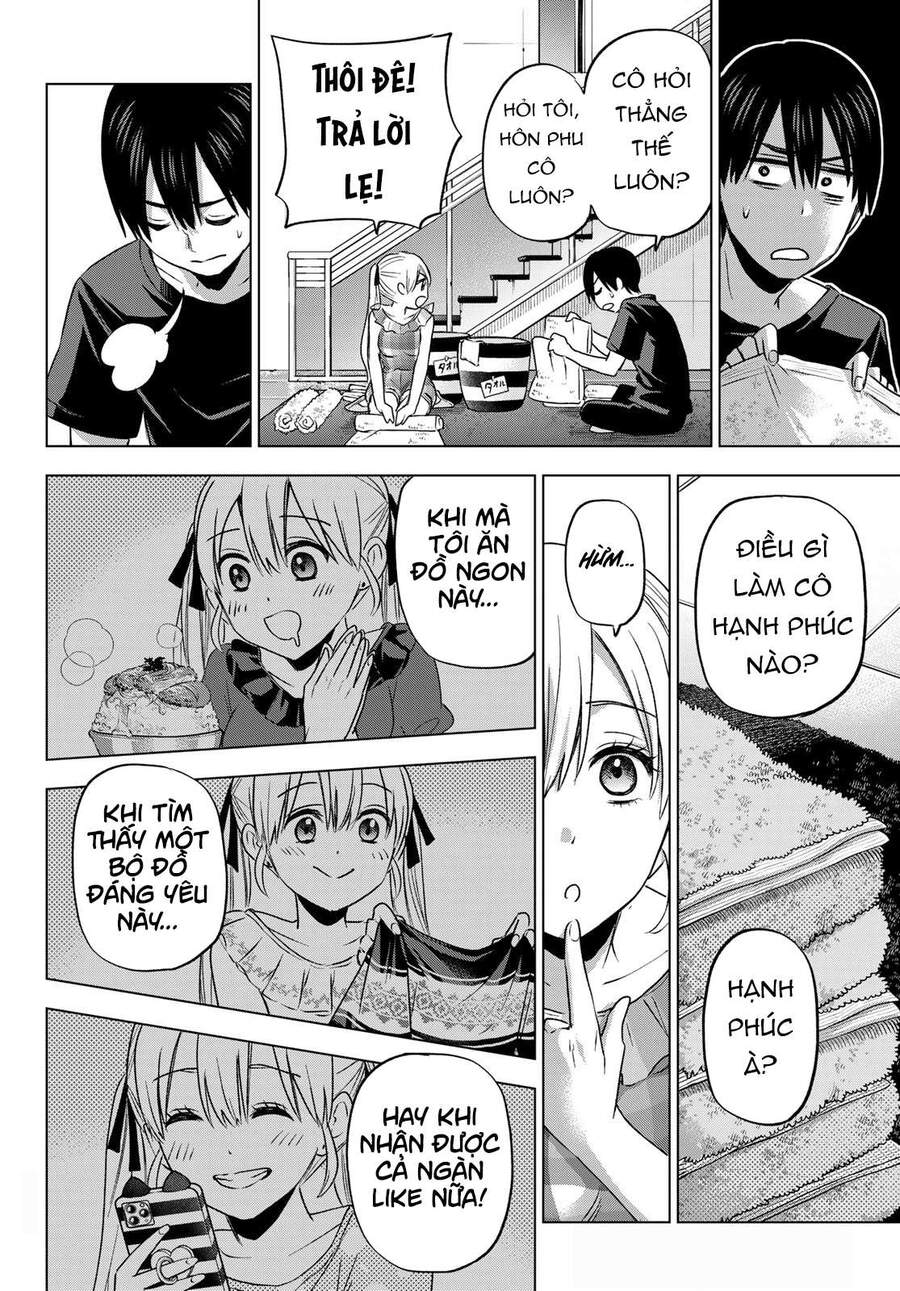 Hôn Thê Cúc Cu Chapter 69 - Trang 2