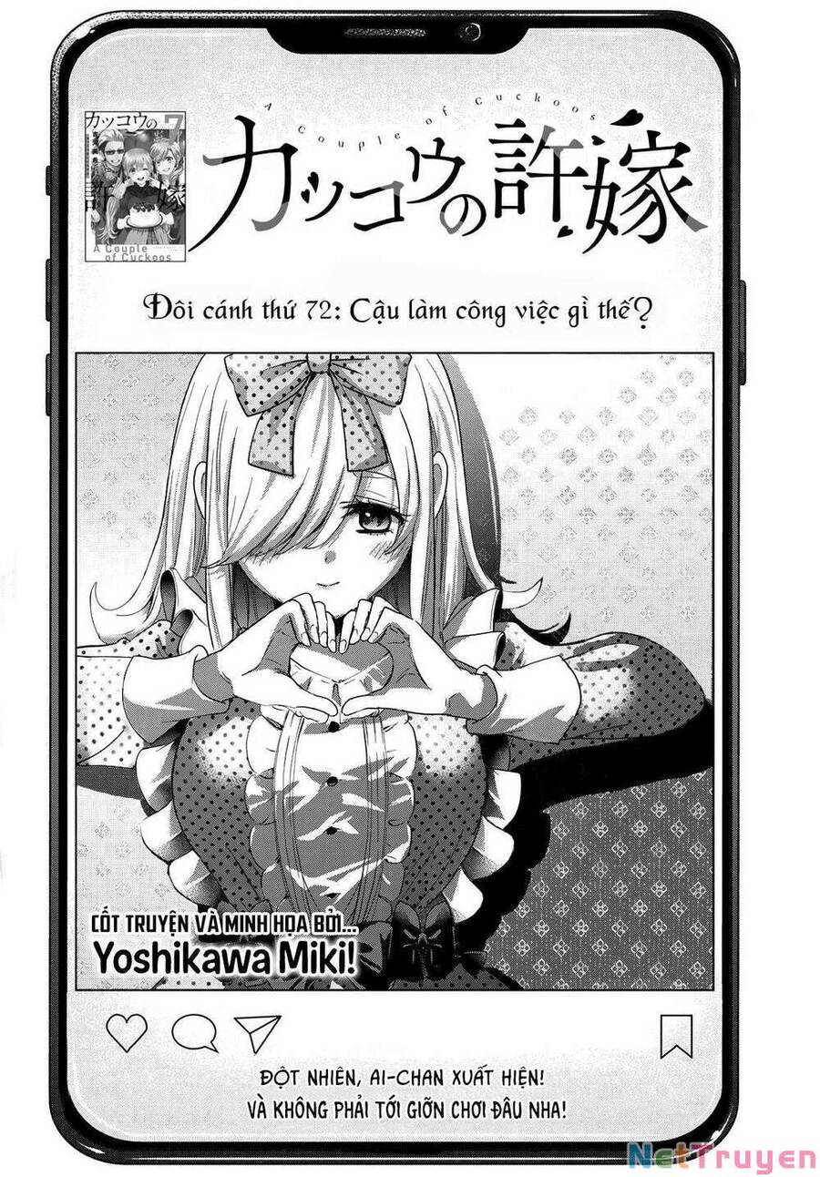 Hôn Thê Cúc Cu Chapter 72 - Trang 2