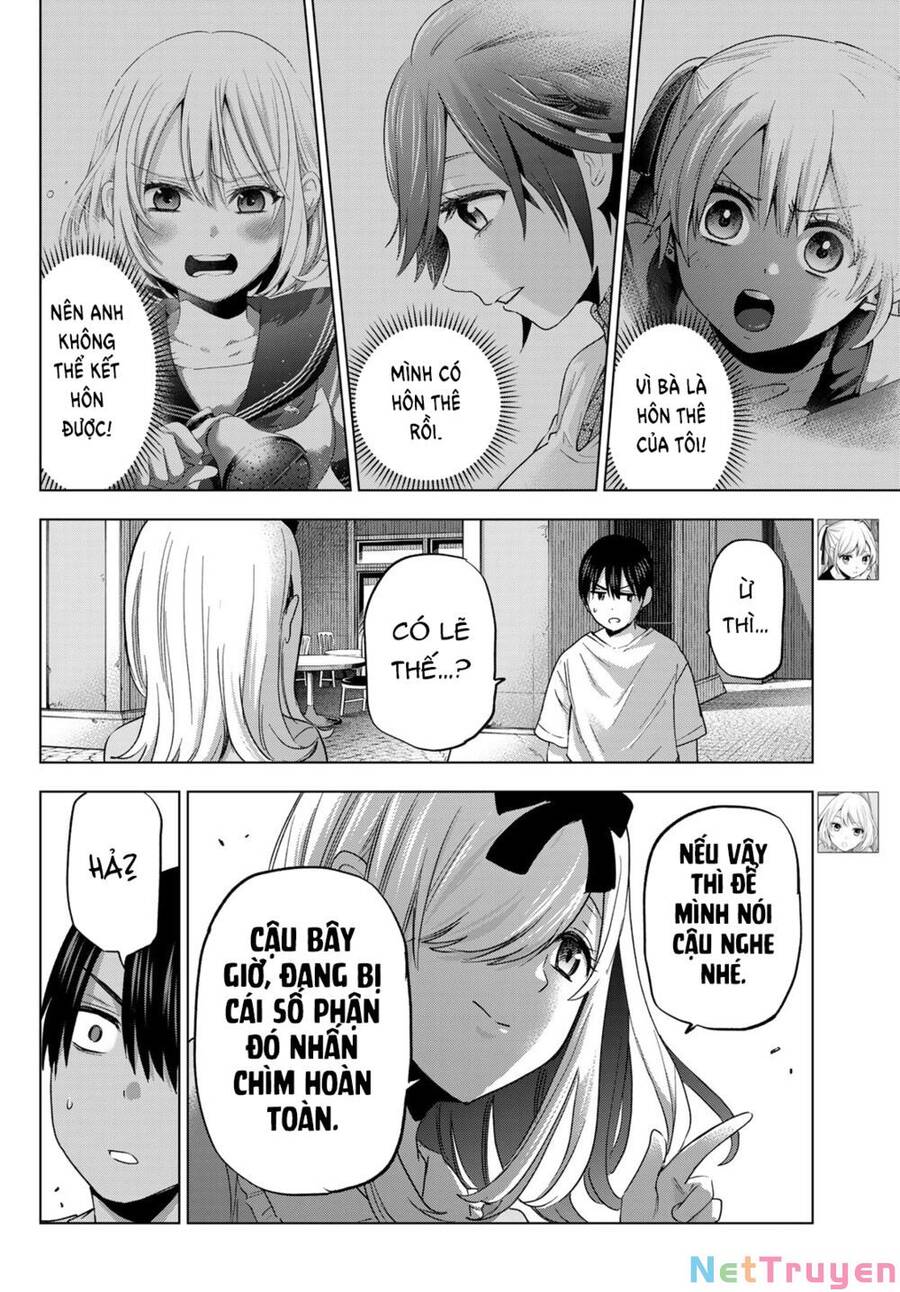 Hôn Thê Cúc Cu Chapter 73 - Trang 2