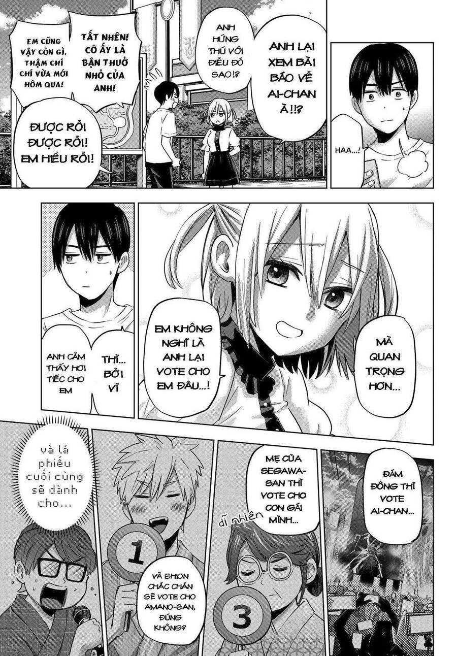 Hôn Thê Cúc Cu Chapter 77 - Trang 2