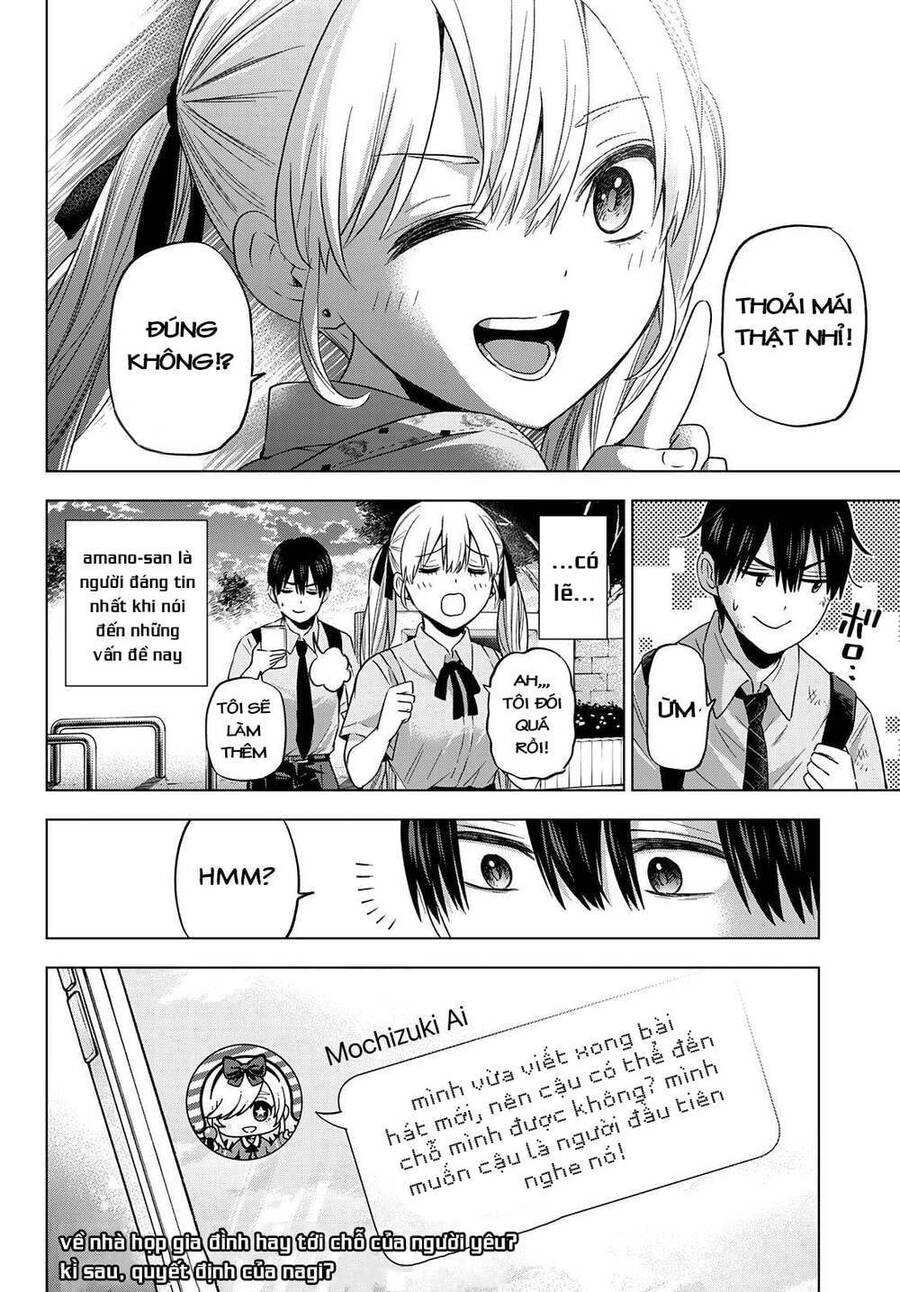 Hôn Thê Cúc Cu Chapter 80 - Trang 2