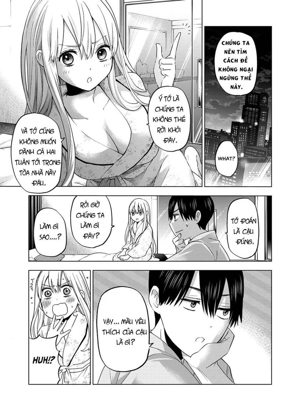 Hôn Thê Cúc Cu Chapter 84 - Trang 2