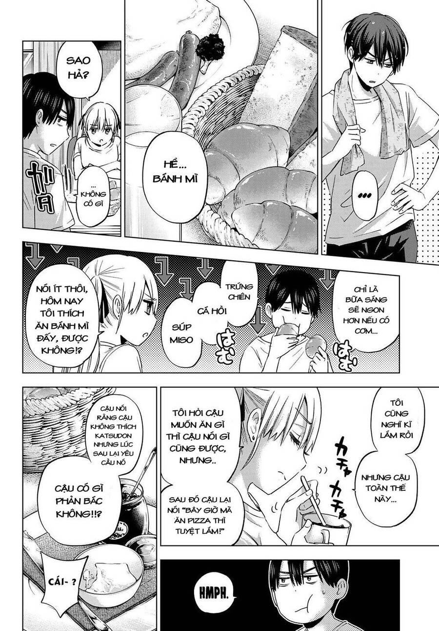 Hôn Thê Cúc Cu Chapter 85 - Trang 2