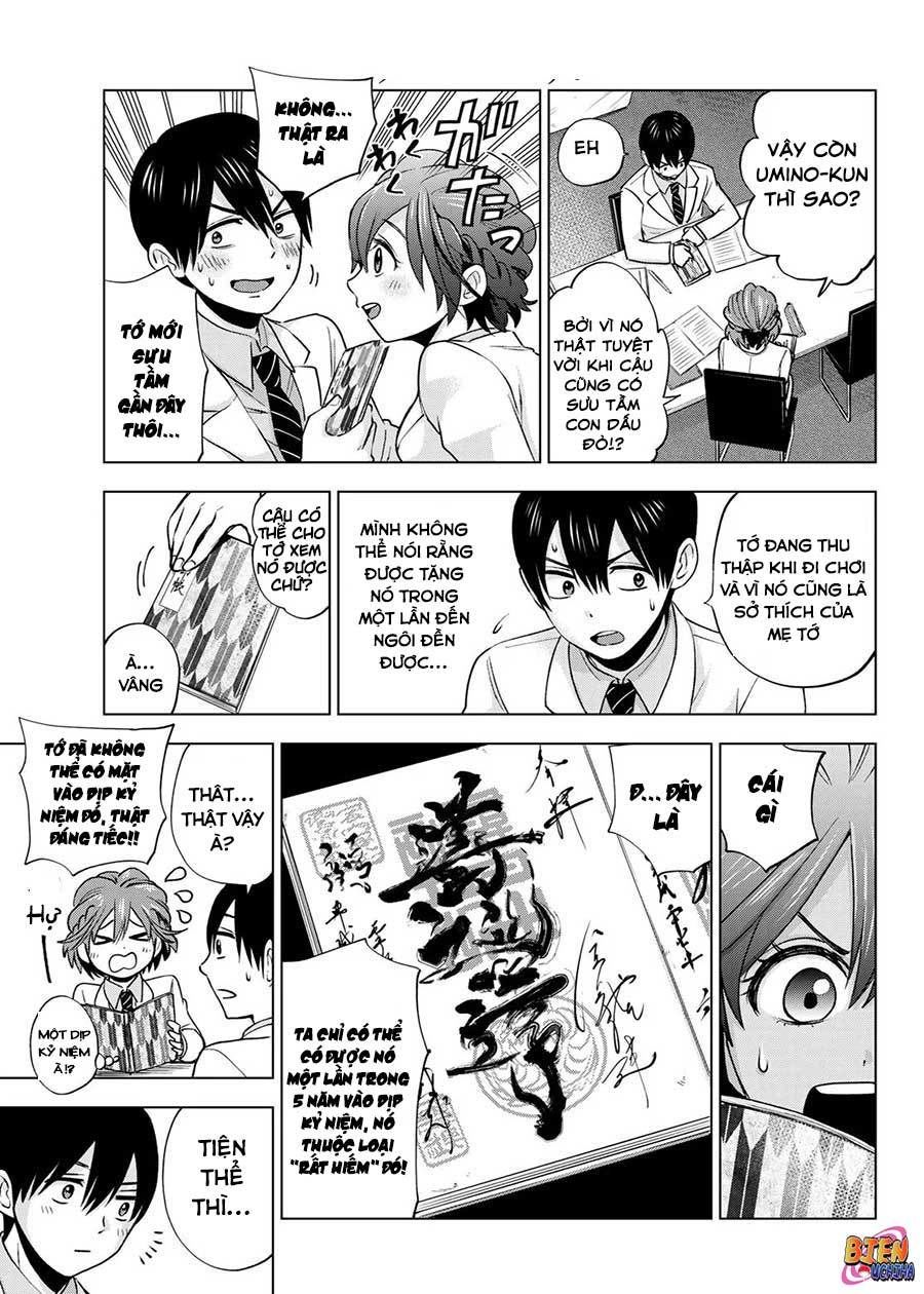 Hôn Thê Cúc Cu Chapter 9 - Trang 2