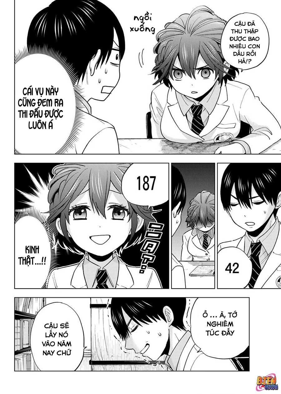 Hôn Thê Cúc Cu Chapter 9 - Trang 2