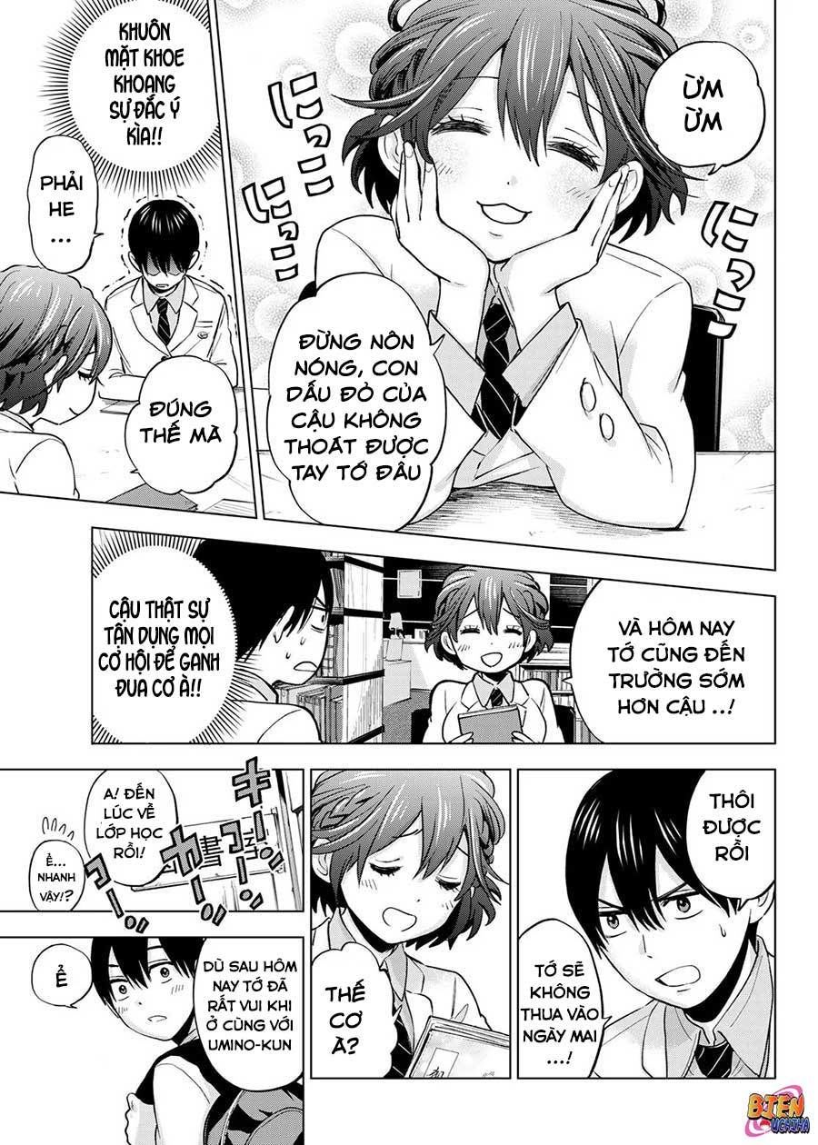 Hôn Thê Cúc Cu Chapter 9 - Trang 2