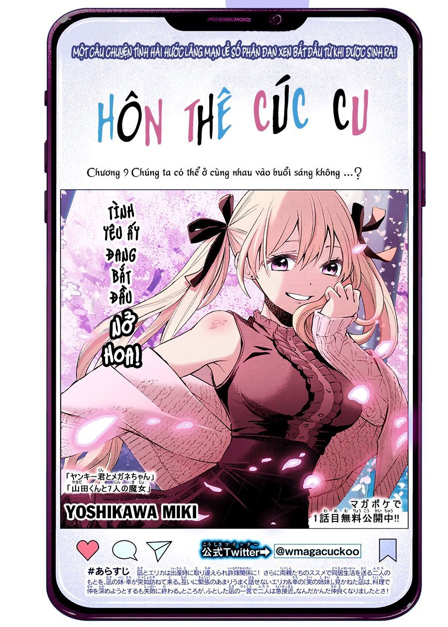 Hôn Thê Cúc Cu Chapter 9 - Trang 2