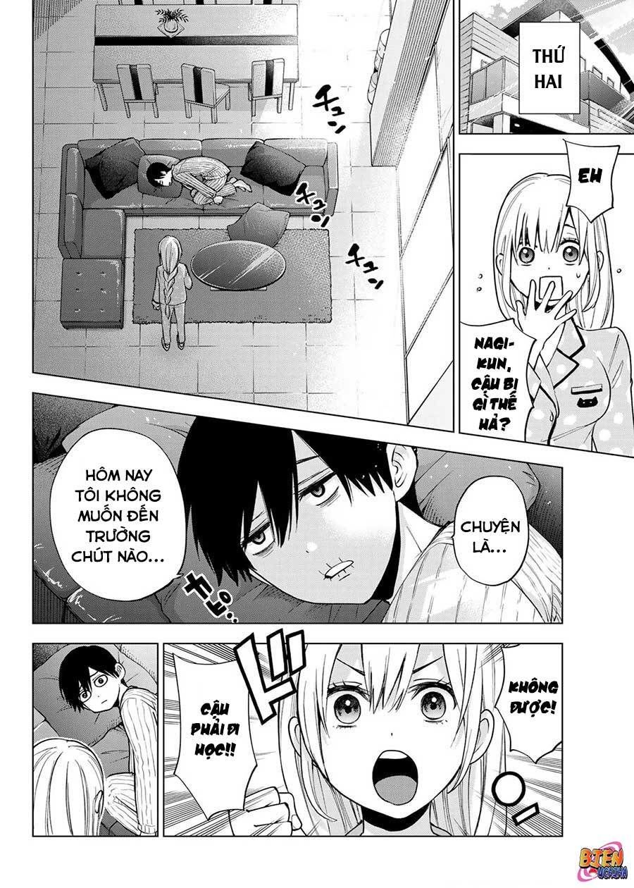 Hôn Thê Cúc Cu Chapter 9 - Trang 2