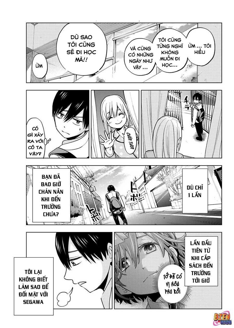 Hôn Thê Cúc Cu Chapter 9 - Trang 2