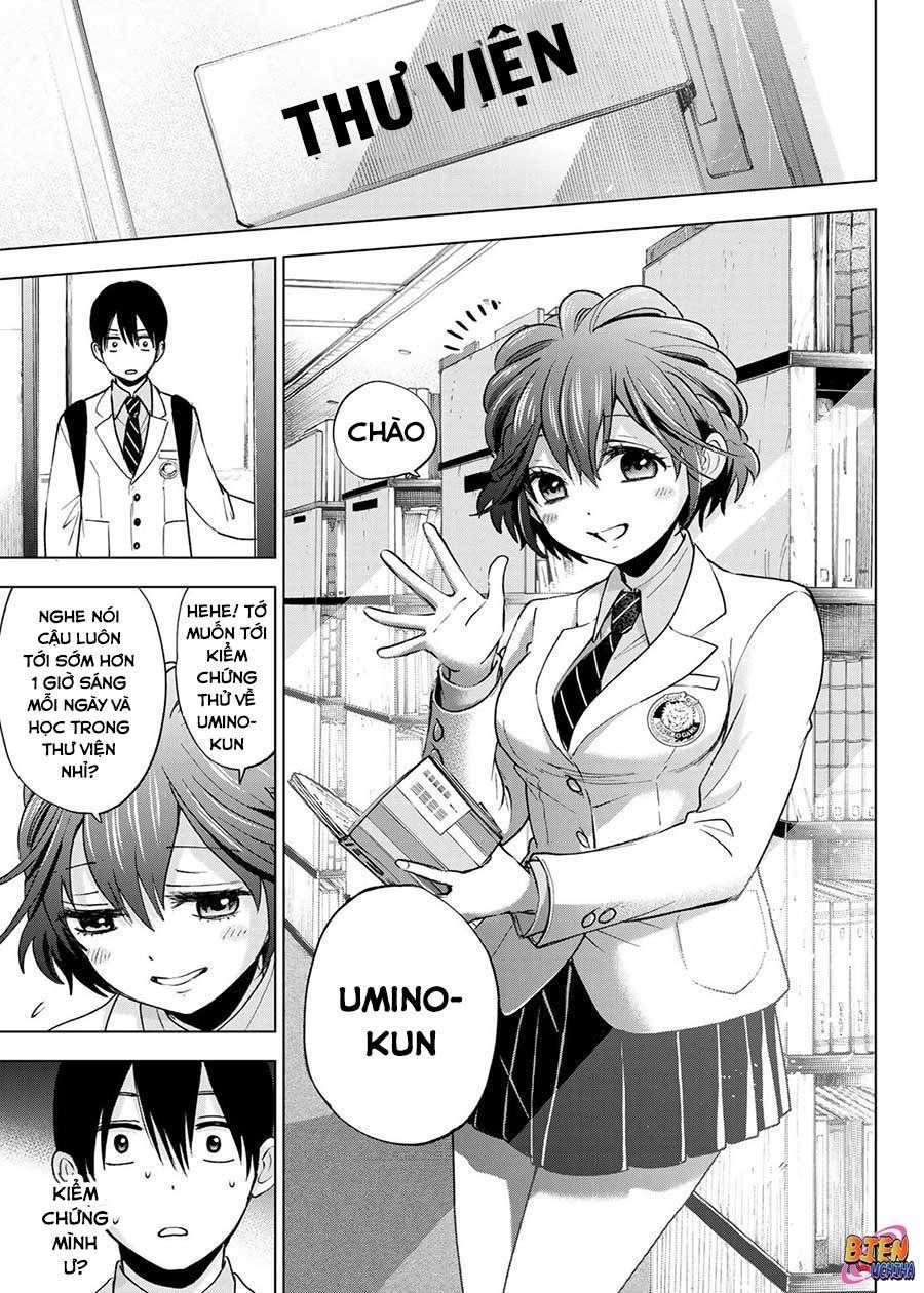 Hôn Thê Cúc Cu Chapter 9 - Trang 2