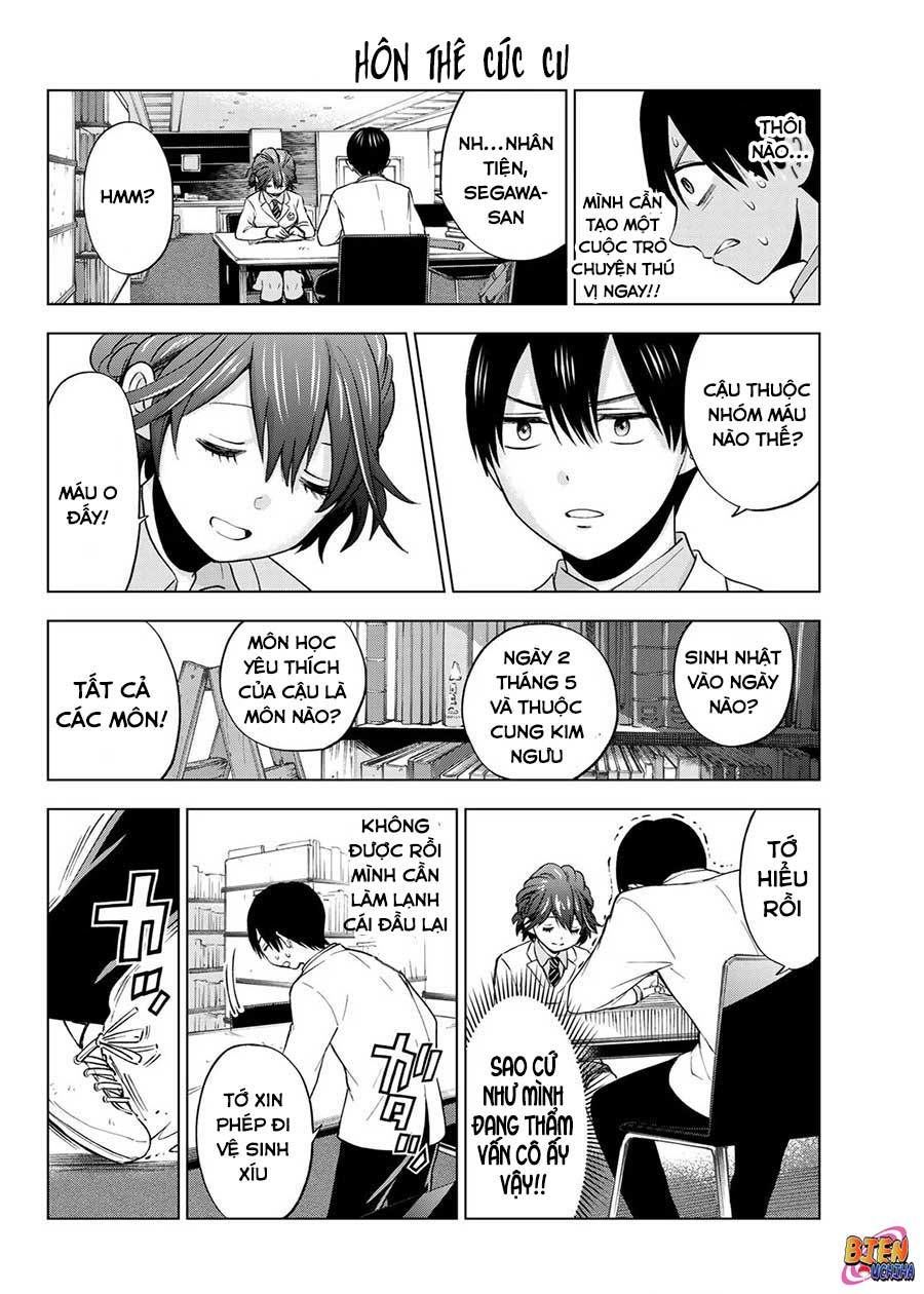 Hôn Thê Cúc Cu Chapter 9 - Trang 2