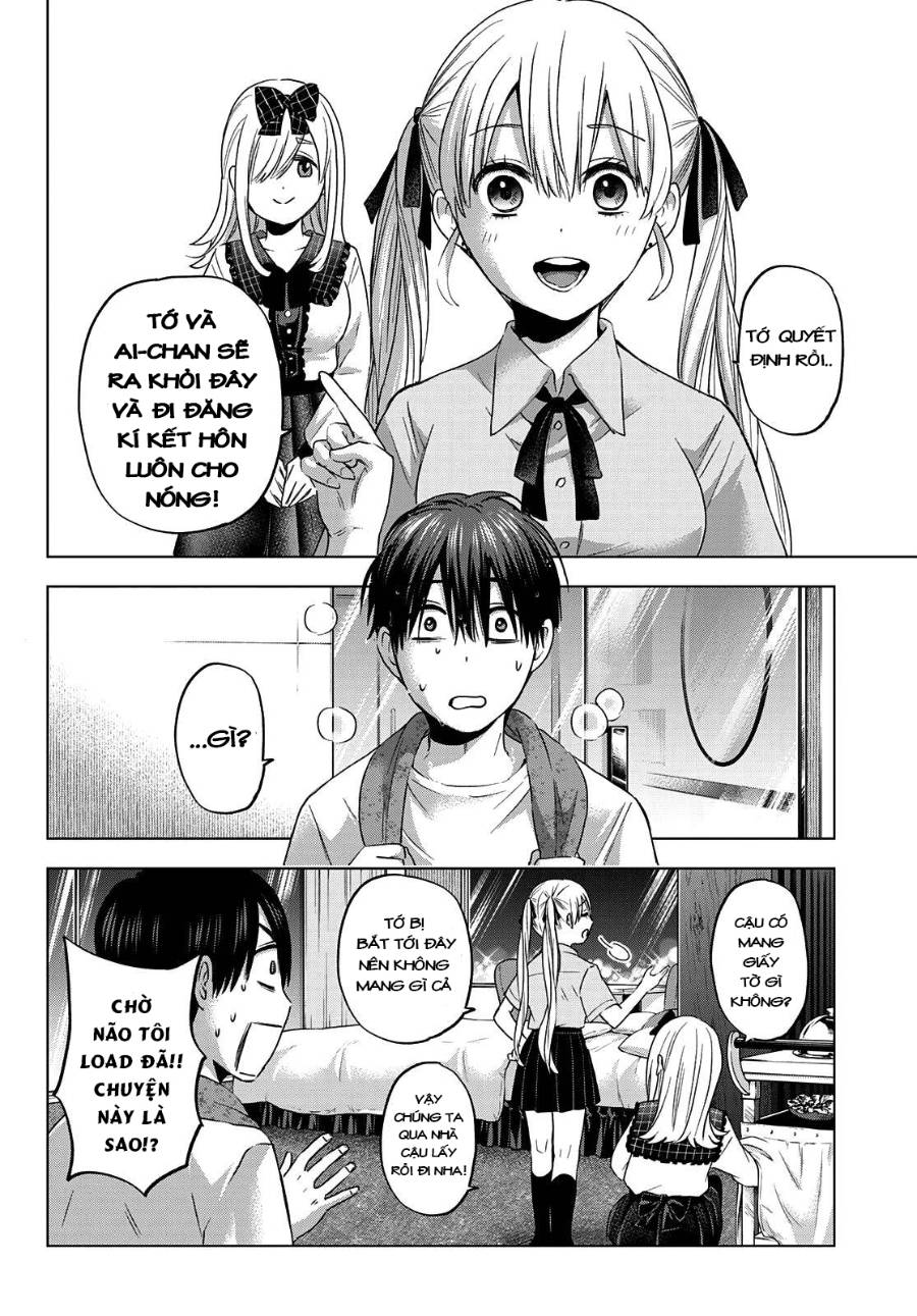 Hôn Thê Cúc Cu Chapter 90 - Trang 2