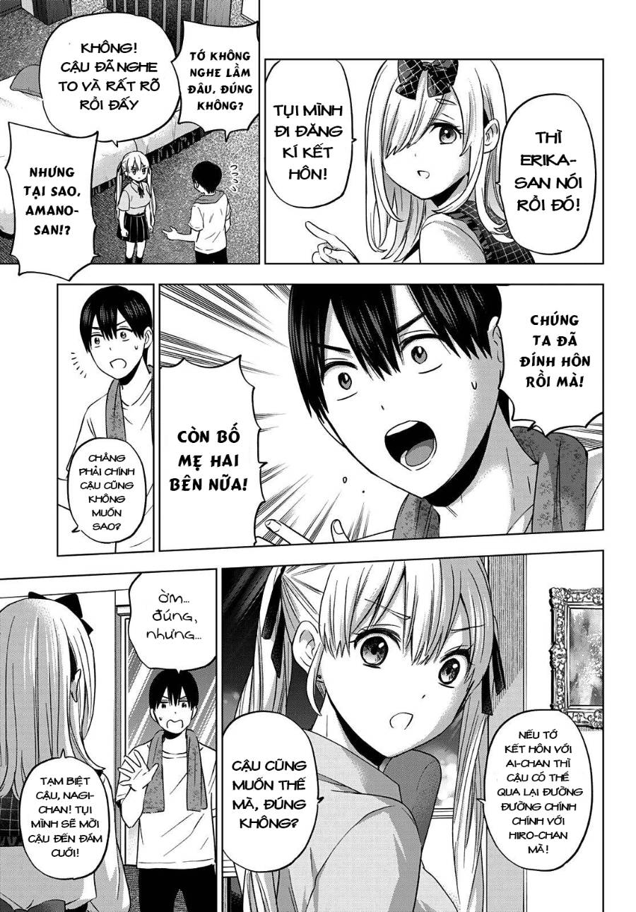 Hôn Thê Cúc Cu Chapter 90 - Trang 2