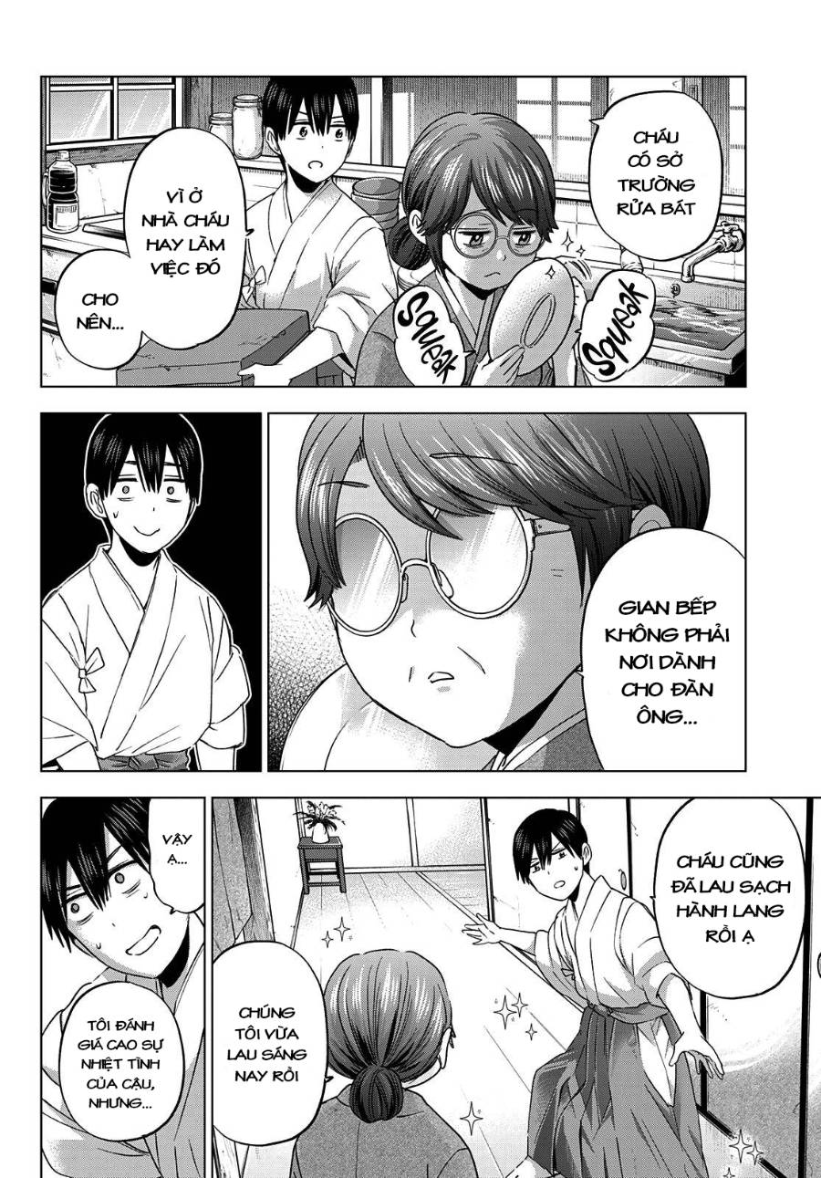 Hôn Thê Cúc Cu Chapter 92 - Trang 2