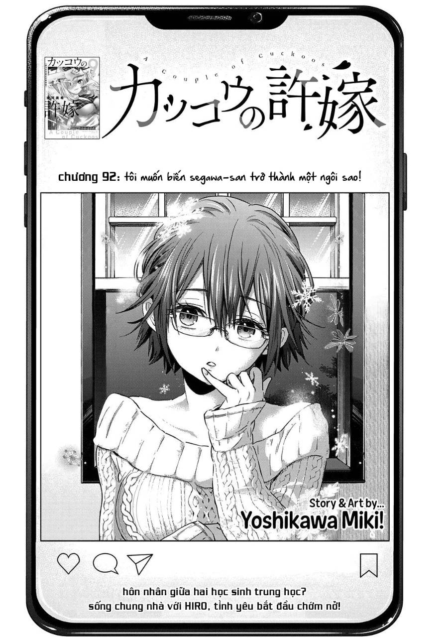 Hôn Thê Cúc Cu Chapter 92 - Trang 2