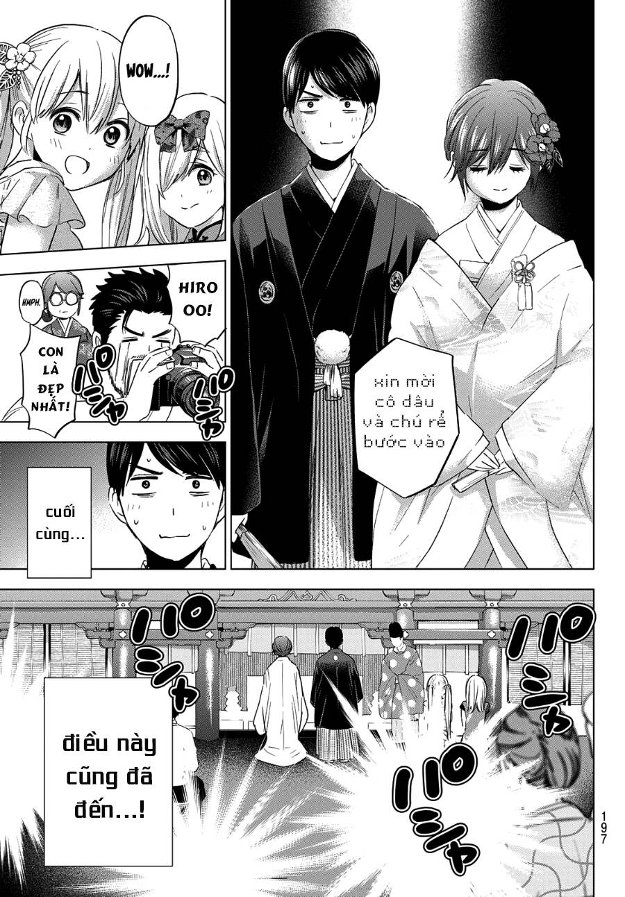 Hôn Thê Cúc Cu Chapter 95 - Trang 2