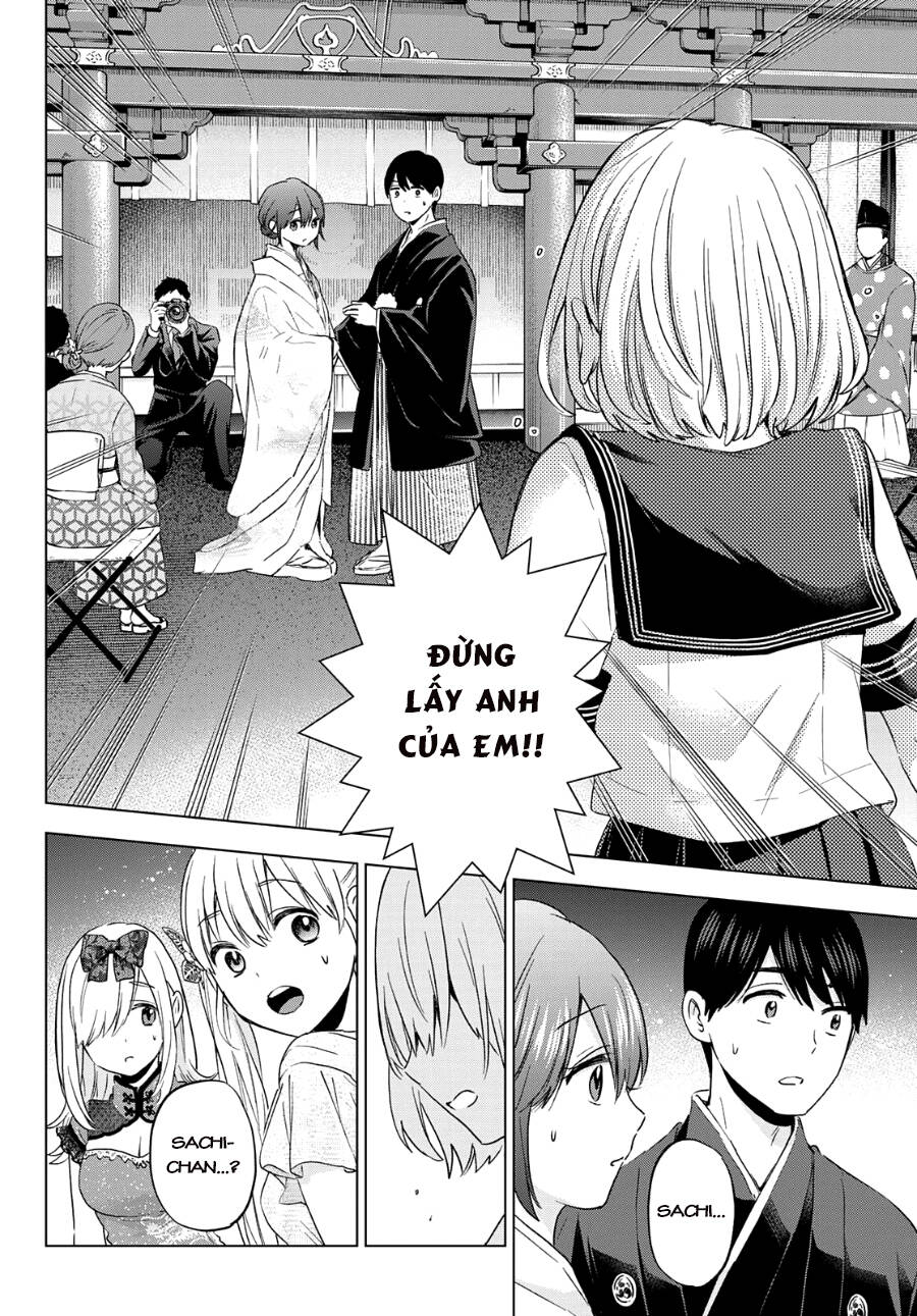 Hôn Thê Cúc Cu Chapter 96 - Trang 2