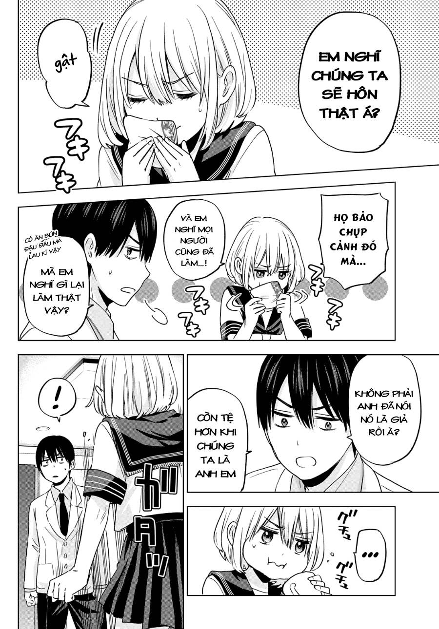 Hôn Thê Cúc Cu Chapter 97 - Trang 2