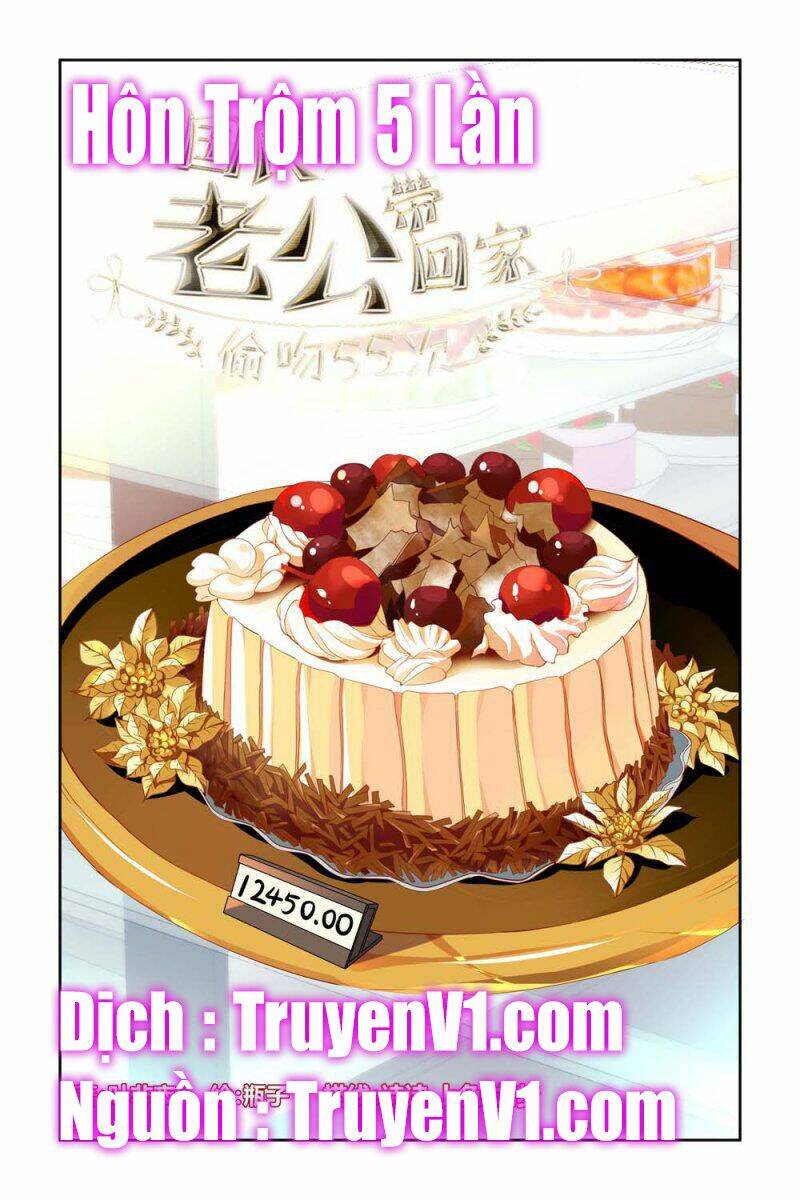 Hôn Trộm 55 Lần Chapter 10 - Trang 2