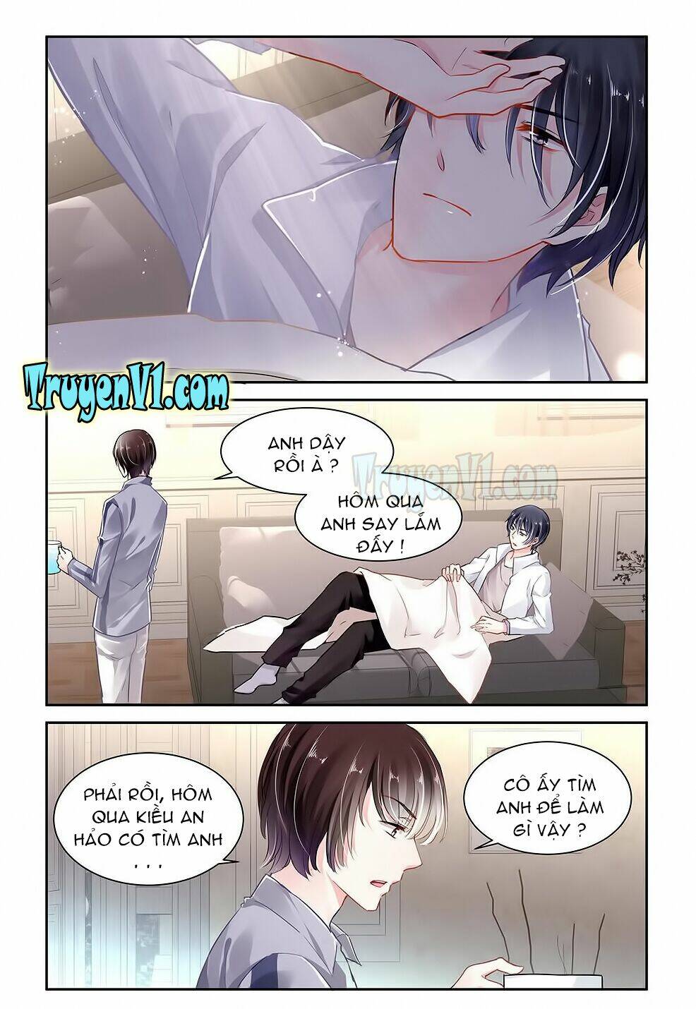 Hôn Trộm 55 Lần Chapter 19 - Trang 2