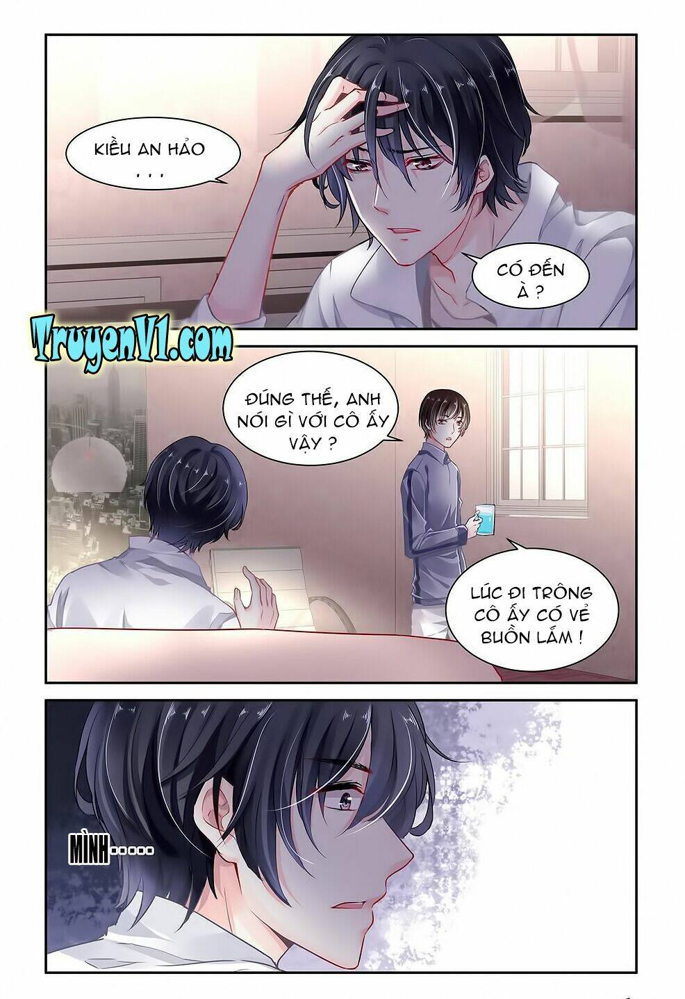 Hôn Trộm 55 Lần Chapter 19 - Trang 2