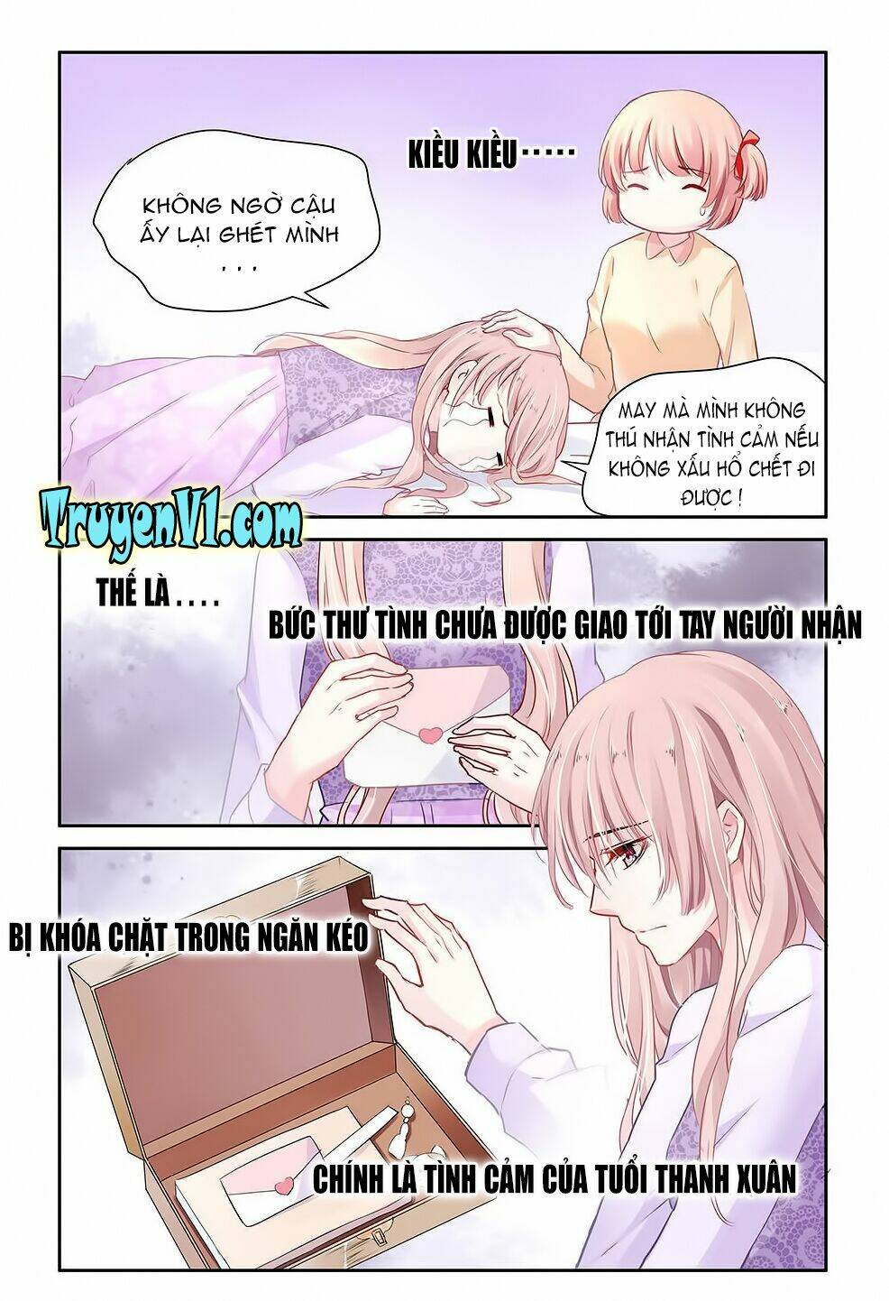 Hôn Trộm 55 Lần Chapter 19 - Trang 2